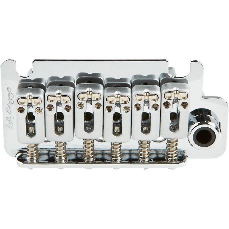 LR Baggs X-Bridge for Fender American Standard Strat Silver