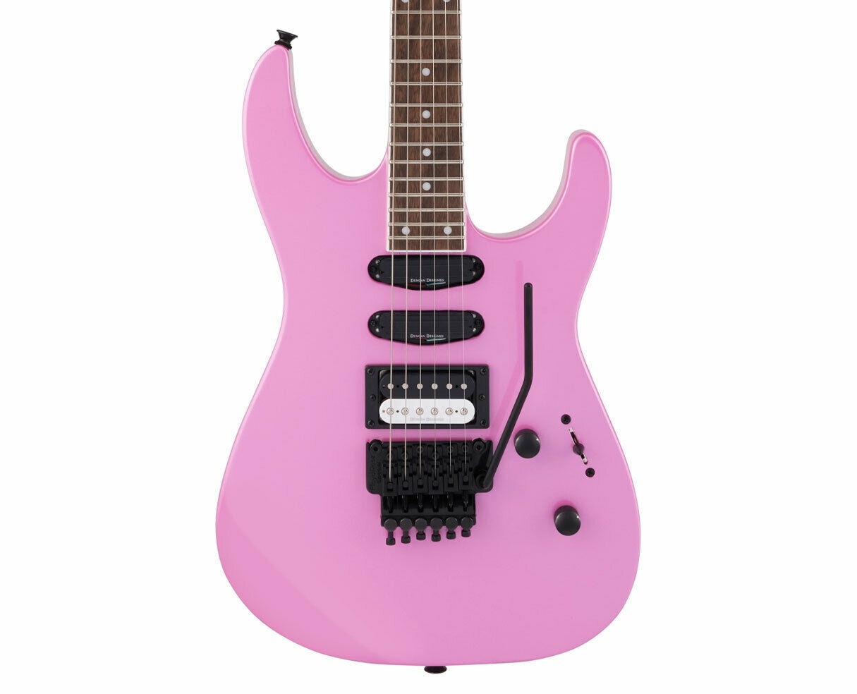 Jackson X Series Soloist SL1X Laurel FB Platinum Pink