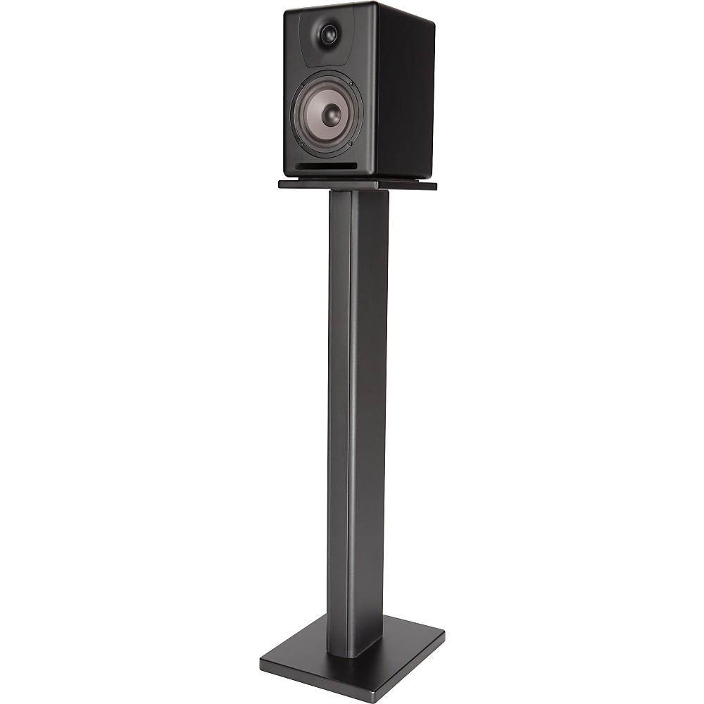 DR Pro DRPRO SMS1BK Wood Studio Monitor Stand (Pair) BLACK