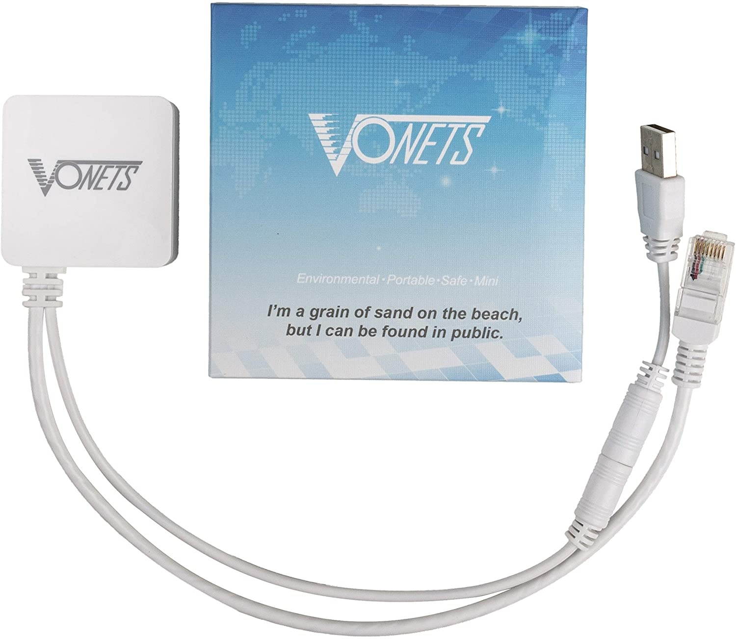 VONETS Mini Portable Wireless Travel WiFi Router Networking WiFi Bridge Repeater AP Module WiFi Booster Range Extender 300Mbps VAR11N-300