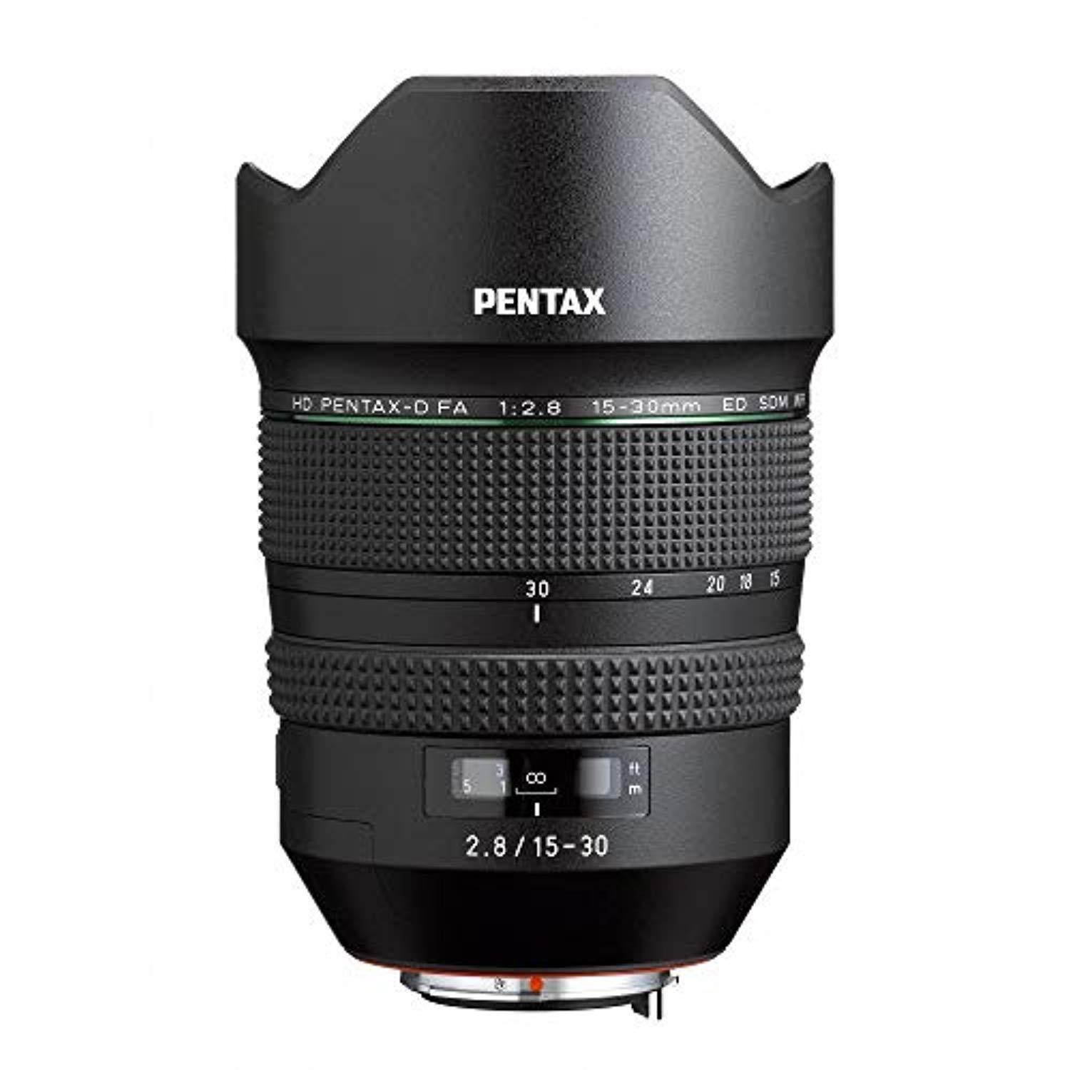 Pentax D HD FA 15-30mm f/2.8 ED SDM WR Lens #21280