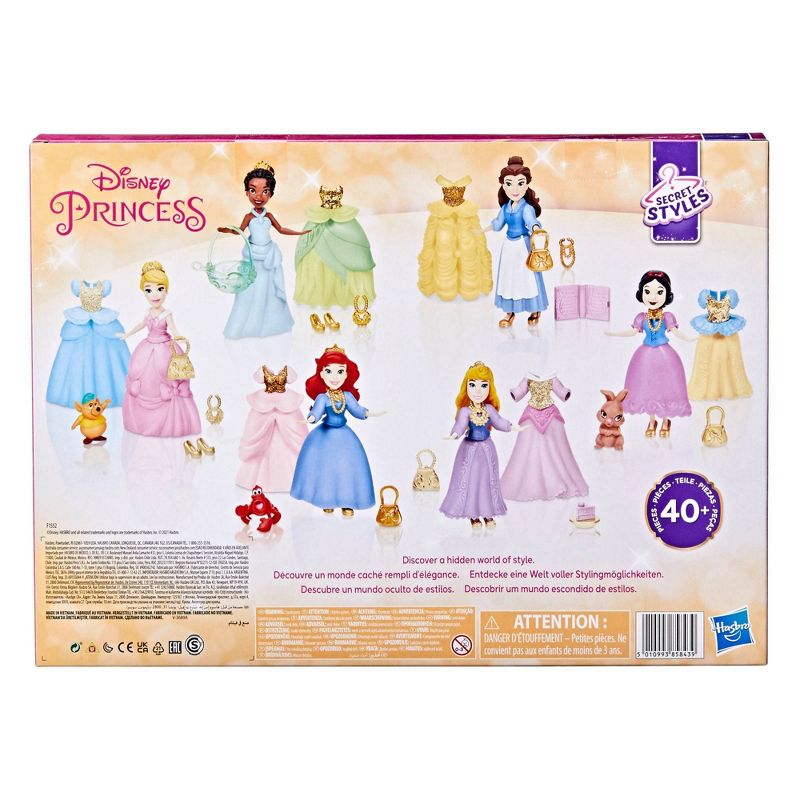 Disney Princess Secret Styles Palace Fashion Collection