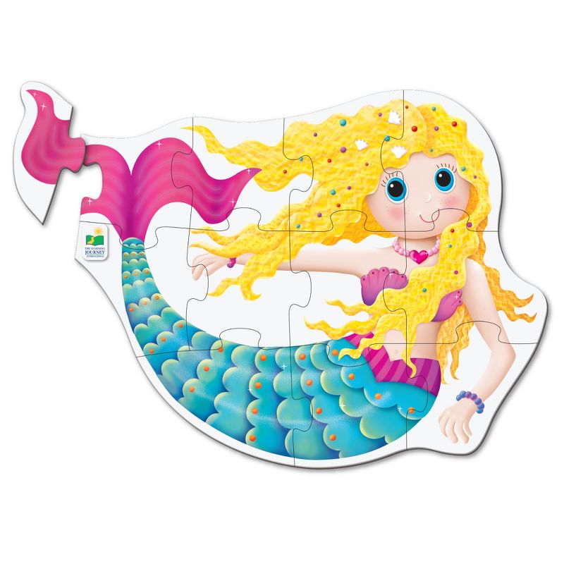 The Learning Journey My First Big Floor Puzzle Mermaid 12 pcs