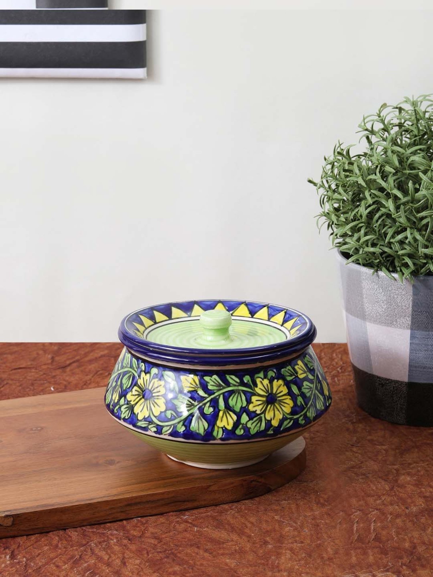 Tabletop 6.5" Bunny Candy Box Spring Flowers Rabbit Cosmos Gifts Corp.  -  Serving Bowls