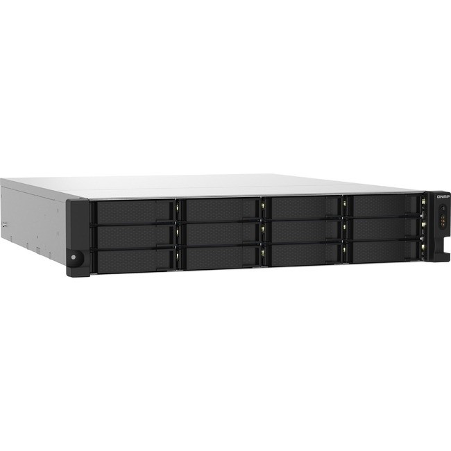 TS-1232PXU-RP-4G-US QNAP 2U 12-Bay ARM-based 2.5G &10G NAS