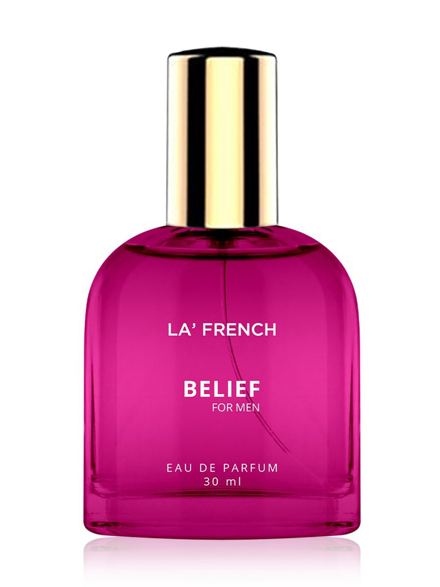 La'french Belief Eau de Parfum for Men - 30 ml