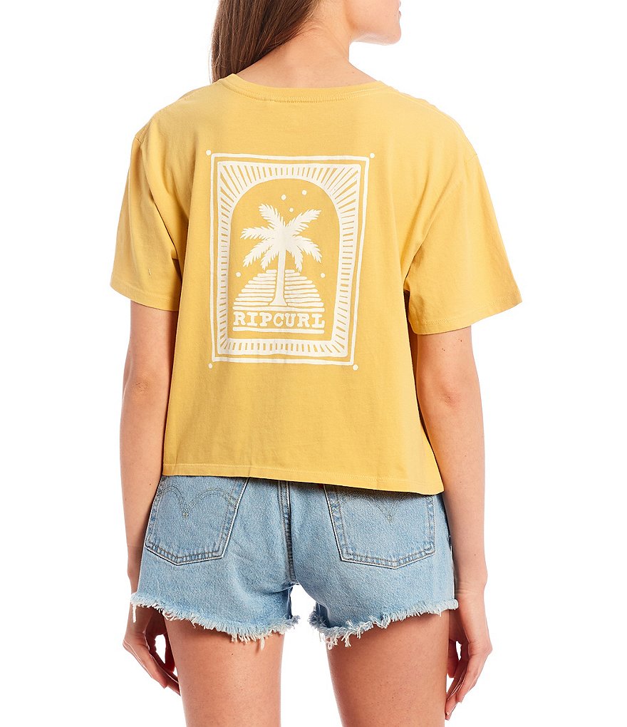 Rip Curl Salty Cropped Tee