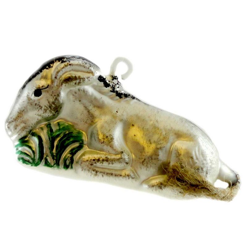 Larry Fraga Donkey Christmas Ornament Nativity  -  Tree Ornaments