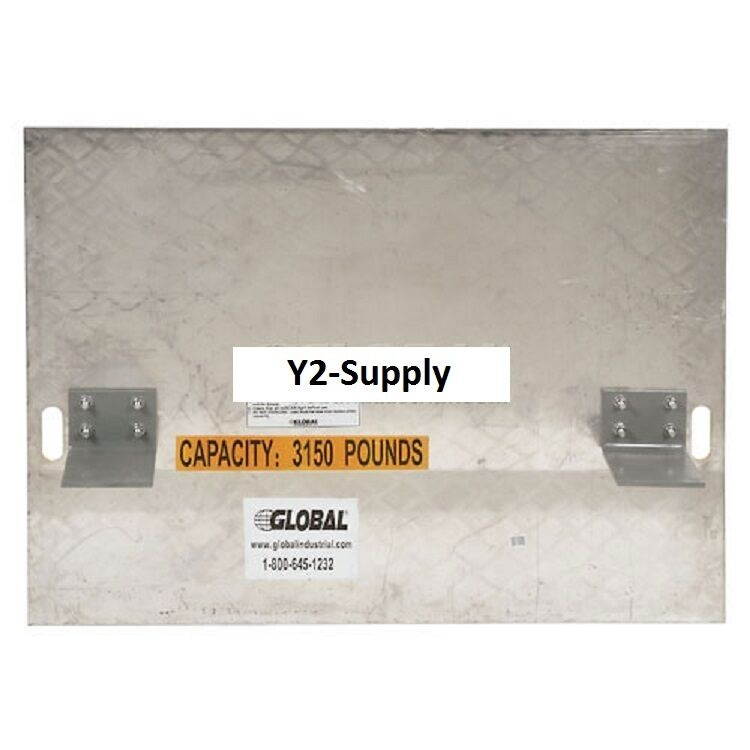 NEW! High-Traction Aluminum Dock Plate 36"W x 36"L 2000 Lb. Capacity!!