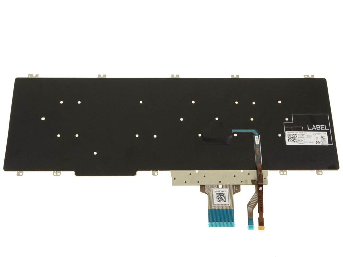 New Laptop Backlit Keyboard for HP Spectre x360 13-w 13-w000 13-w013dx 13-w014dx NSK-XB2BQ us Layout Brown Color