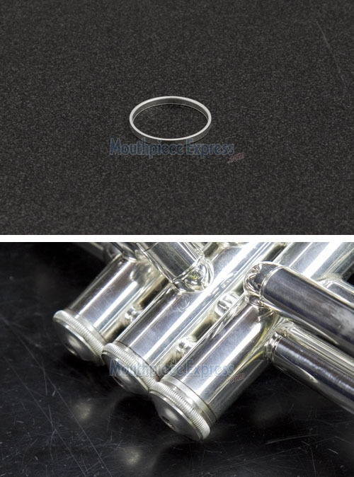 Genuine Bach Stradivarius Trumpet 3rd Valve Tone Ring (Silver) NEW! M10