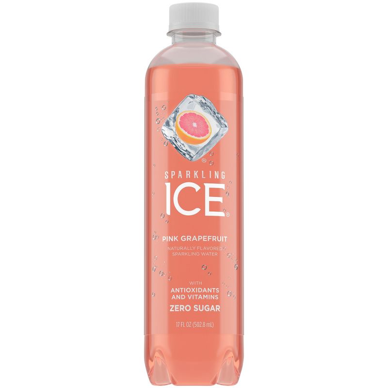 Sparkling Ice Variety Pack-Black Cherry/Peache Nectarine/Coconut Pineapple/Pink Grapefruit - 12pk/17 fl oz Bottles