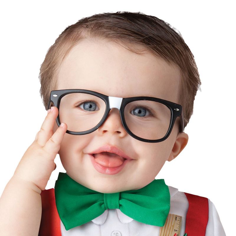 Toddler Nursery Nerd Halloween Costume 6-12M