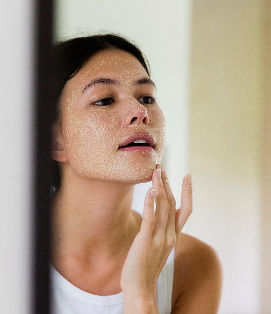 Olive + M Brighten & Smooth Face Polish, 2 oz.