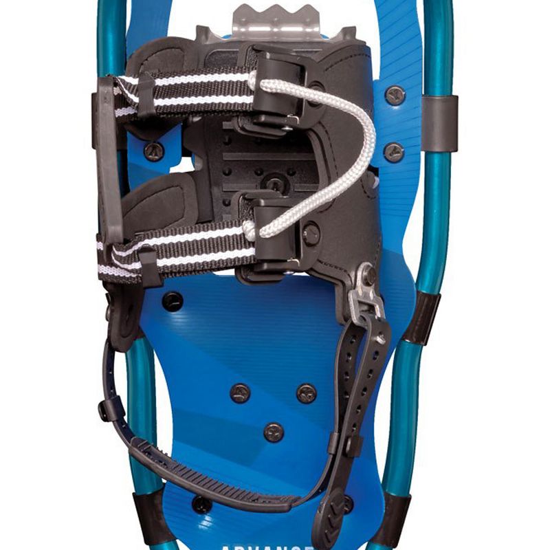 Yukon Charlie's 80-3022 Advanced 7x19 Kids Youth Backcountry Hiking Snowshoes, Blue