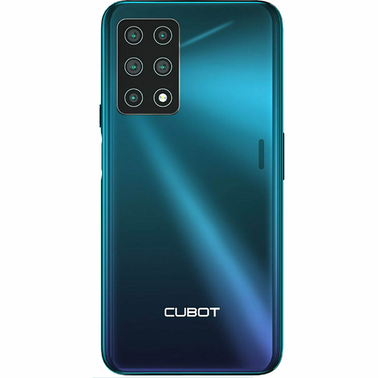 Cubot X30 Dual-SIM 256GB + 8GB RAM (GSM Only | No CDMA) Factory Unlocked 4G/LTE Smartphone (Gradient Green) - International Version