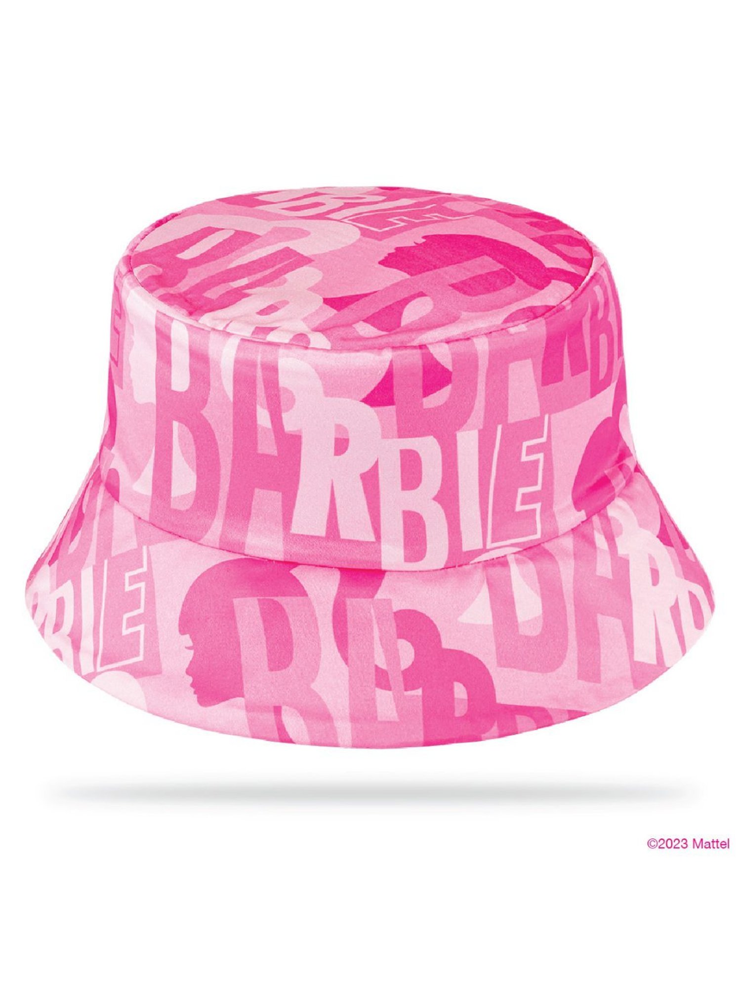 Hair Drama Company Barbie Multicolor Standard Printed Bucket Hat