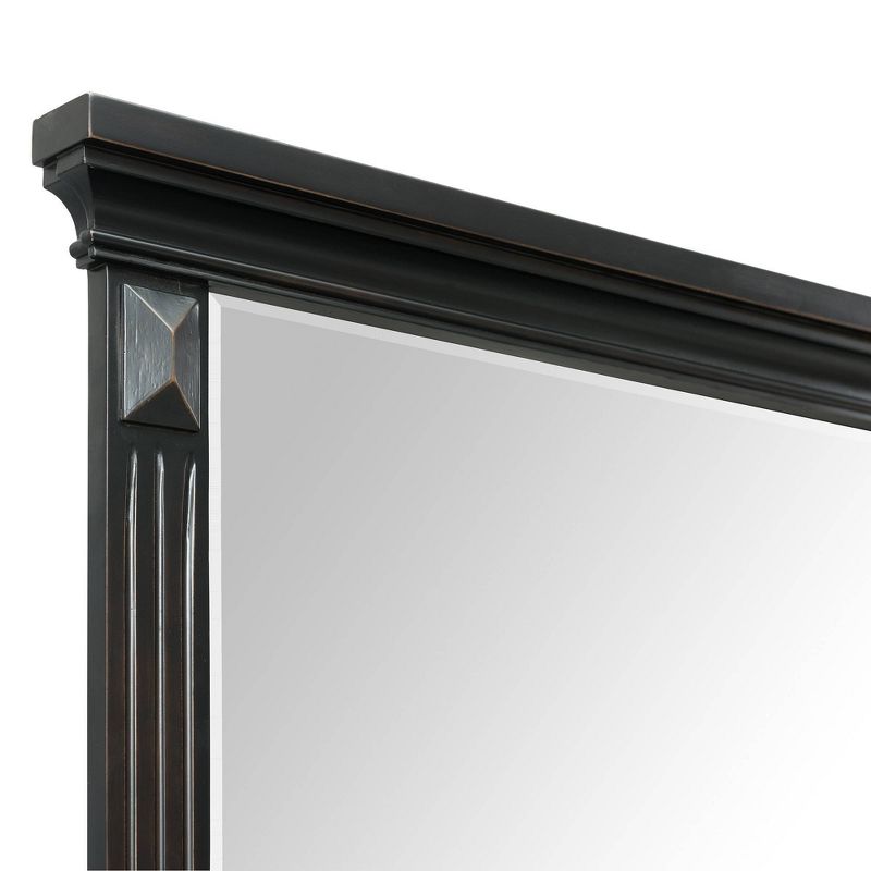 Queen Bungalow Bedroom Set Medium Brown - Home Styles