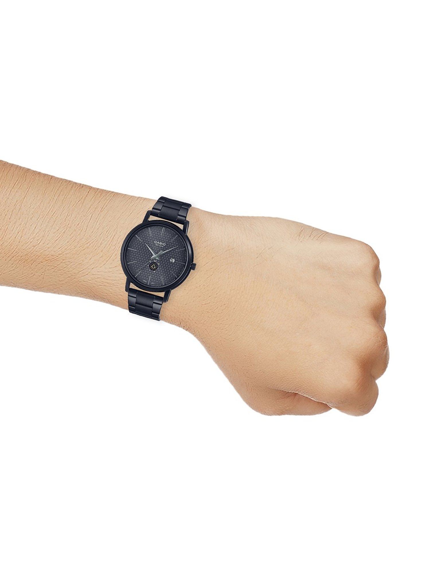 Casio MTP-B125B-8AVDF Enticer Analog Watch for Men