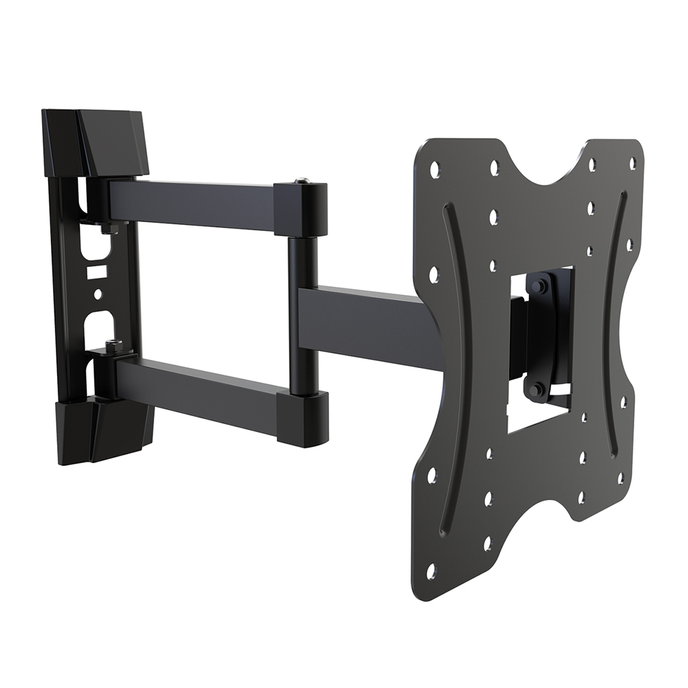 Small Articulating Wall Mount, TVs 23"-43"
