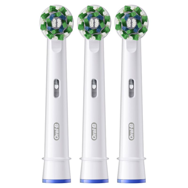 Oral-B Cross Action Electric Toothbrush Replacement Brush Heads - 3ct