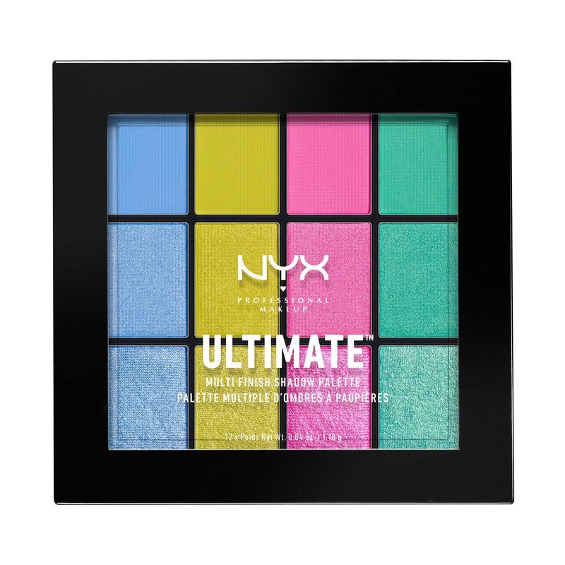NYX Professional Makeup Ultimate Eyeshadow Palette - 0.02oz