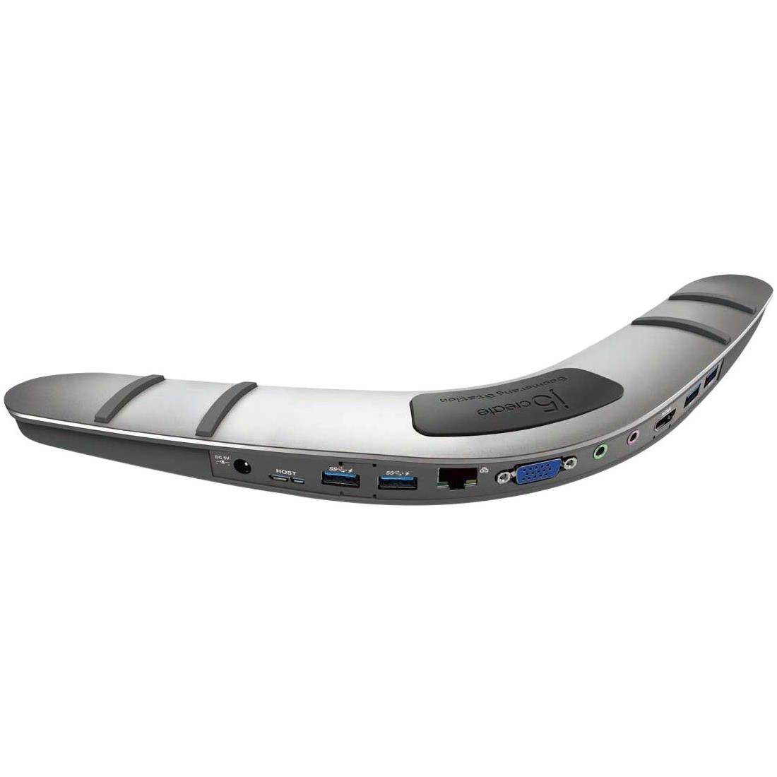 j5create USB 3.0 Boomerang Docking Station