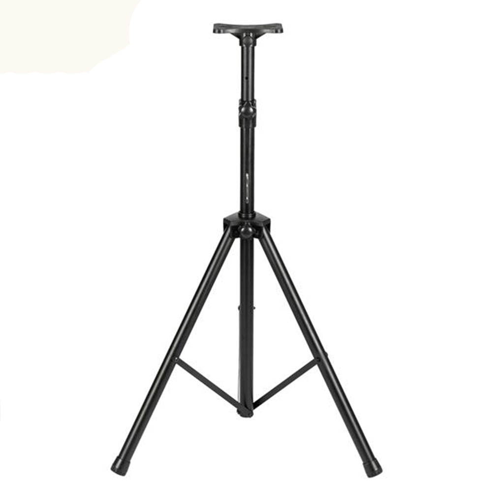 Nylon Adjustable Tripod DJ PA Speaker Stand Black