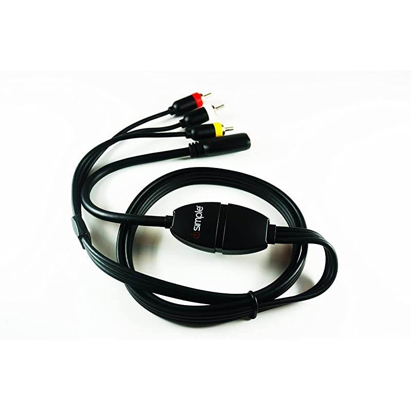 ISHD01 MediaLinx HDMI To Composite Video/Audio Adapter Cable (Black)