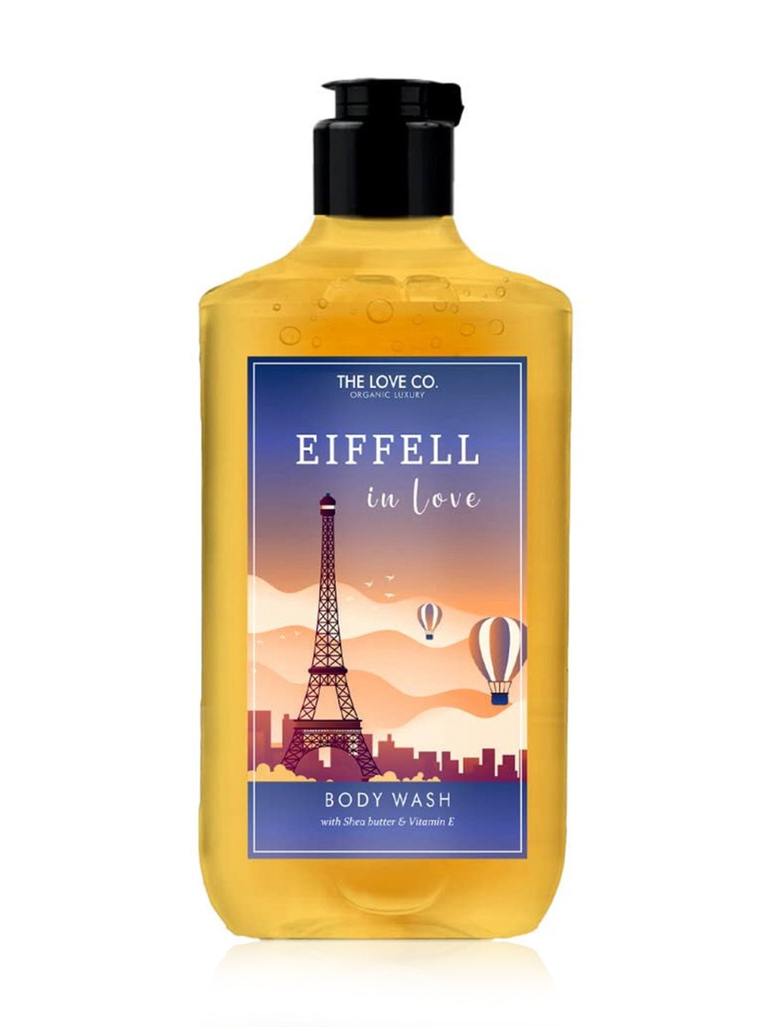 The Love Co. Eiffell in Love Body Wash - 250 ml