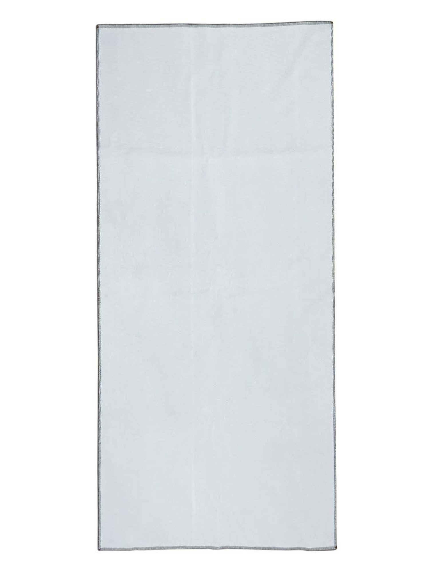 Welspun Blissful Brown Polyester 400 GSM Anti Skid Runner