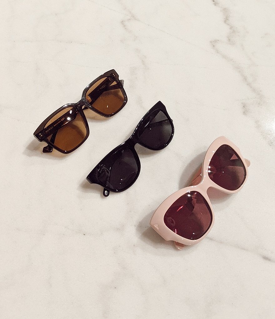 Gucci Women's Over Sized Cat Eye 53mm Sunglasses