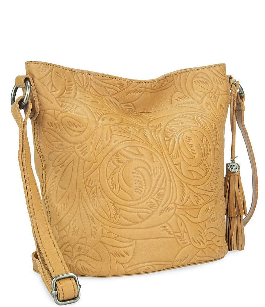 The Sak Alta Leather Bucket Bag