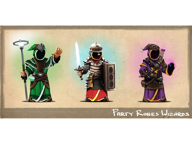 Magicka DLC: Party Robe Bundle [Online Game Code]