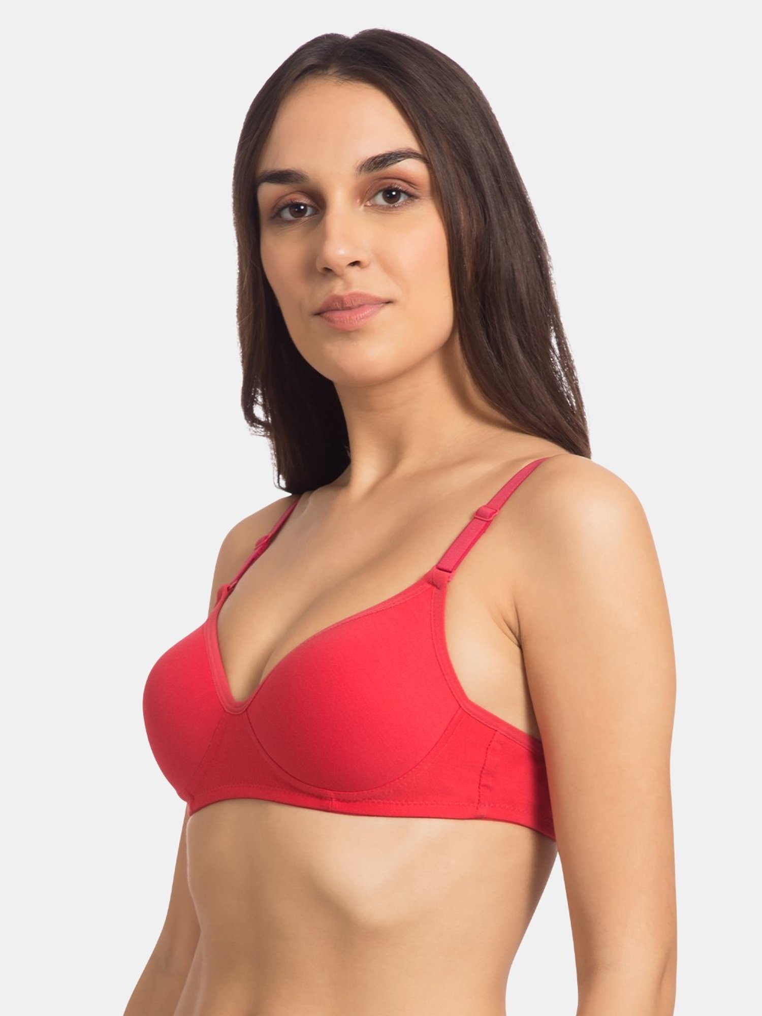 Tweens Coral Non Wired Padded T-Shirt Bra