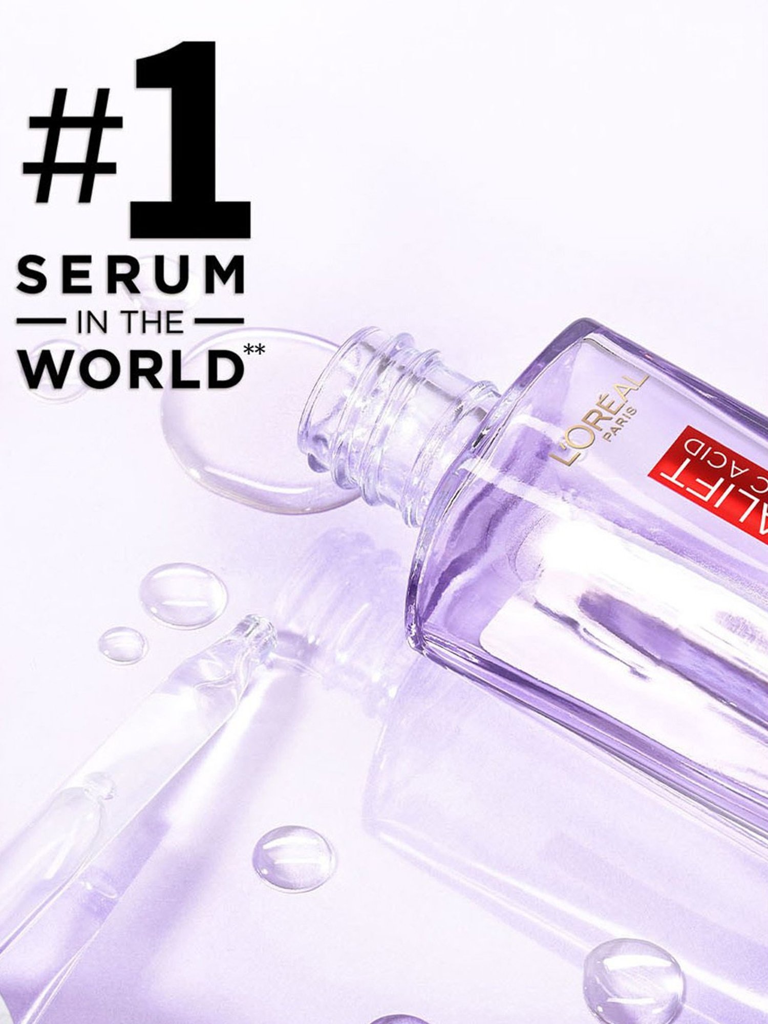 L'Oreal Paris Revitalift Hydrating Serum with 1.5% Hyaluronic Acid - 15 ml