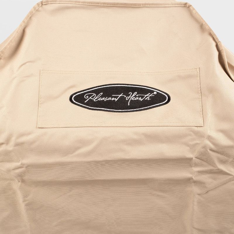 Ravenna Fire Column Cover Taupe - Classic Accessories