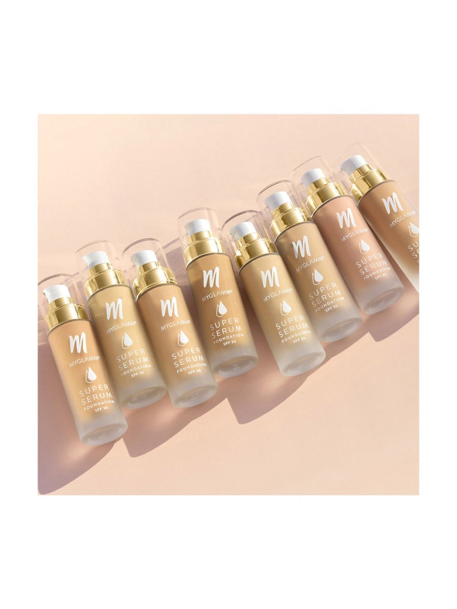 MyGlamm Super Serum Foundation 202W Sunny - 33 gm