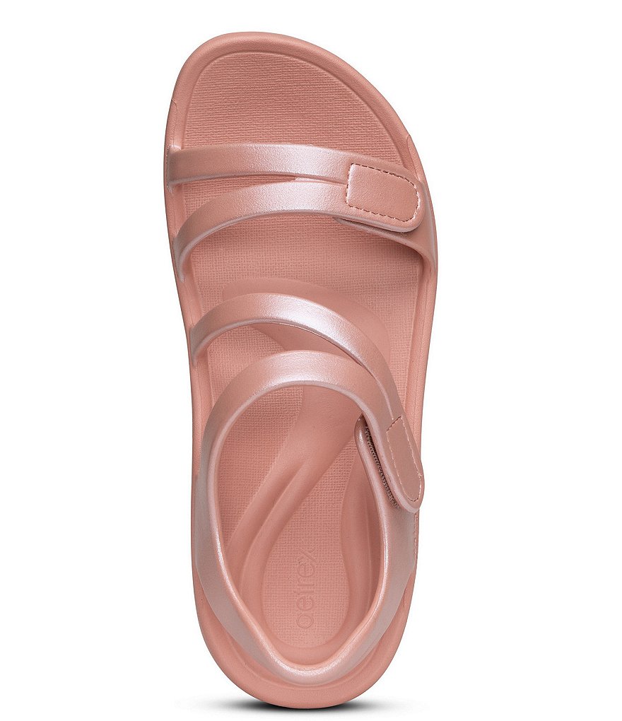 Aetrex Jillian Sport EVA Water Friendly Wedge Sandals