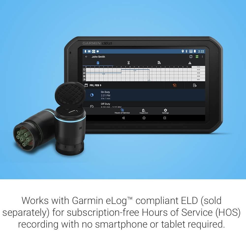 Garmin dezl 780 LMT-S, GPS Truck Navigator, 7" Display