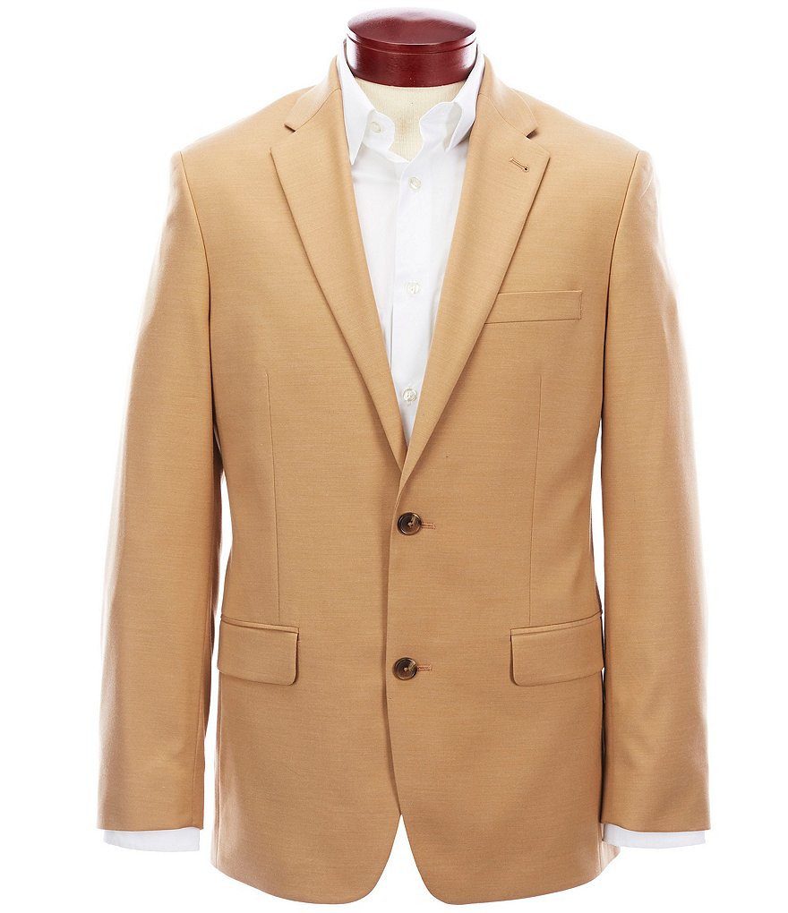 John Varvatos Slim Fit Solid Wool Sportcoat