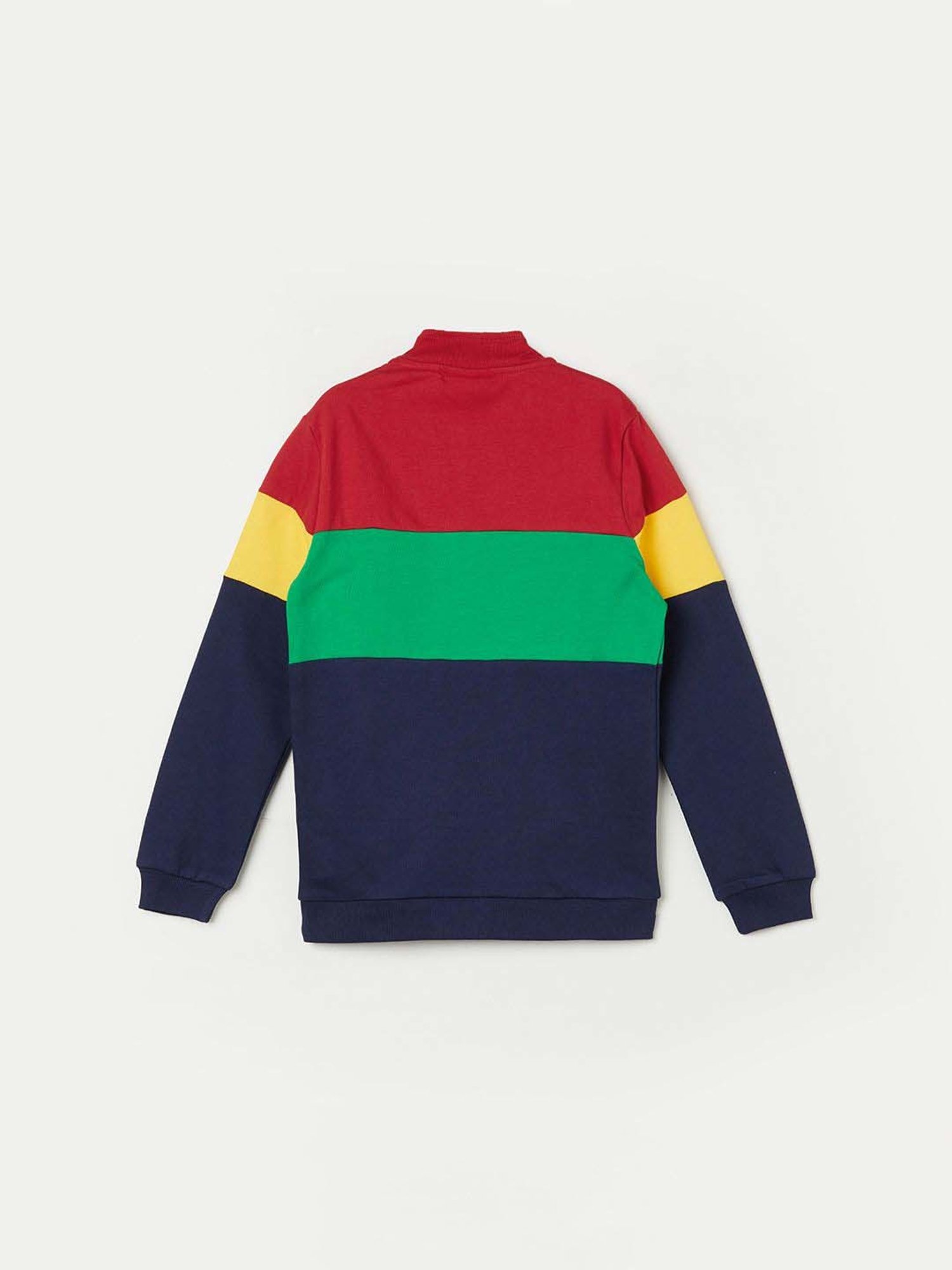 Fame Forever by Lifestyle Kids Multicolor Cotton Printed Full Sleeves Sweatshirt