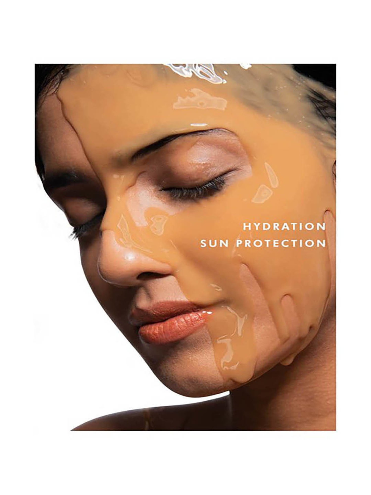 mCaffeine Naked & Raw Sun Protection Coffee Face Serum - 40 ml