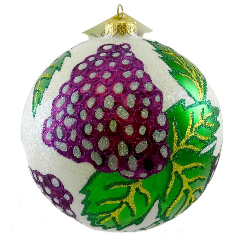 Larry Fraga Grapevine Ornament Jumbo Ball Grape Wine  -  Tree Ornaments