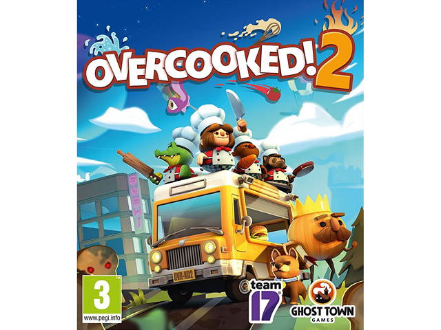 Overcooked! All You Can Eat  [Online Game Code]