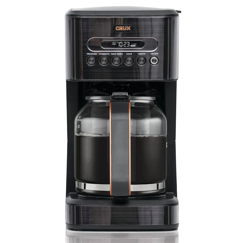Crux 14 Cup Programmable Coffee Maker - CRX14808