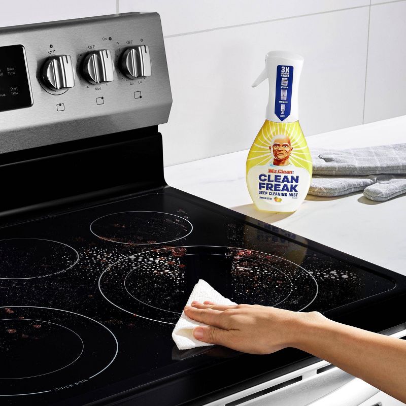 Mr. Clean Deep Cleaning Mist Multi-Surface Spray Refill - Lemon Zest - 16 fl oz