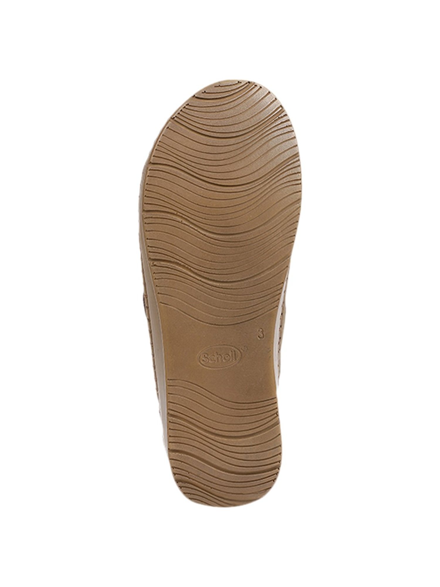 Scholl by Bata Women's Brown Casual Wedges