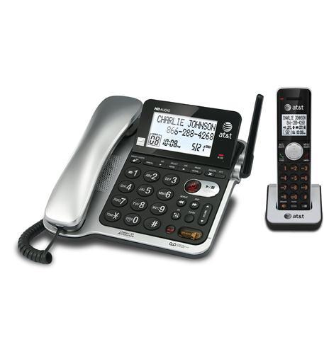 ATT ATT-CL84102 Corded/Cordless wtih Answering System