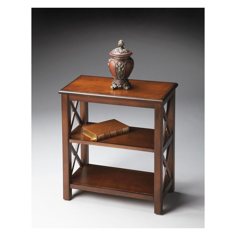 25" Vance Bookshelf Cherry - Butler Specialty